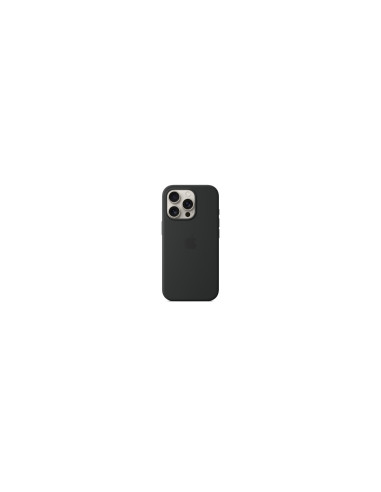 Apple Funda de silicona con MagSafe para el iPhone 16 Pro - Negro
