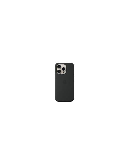 Apple Funda de silicona con MagSafe para el iPhone 16 Pro - Negro