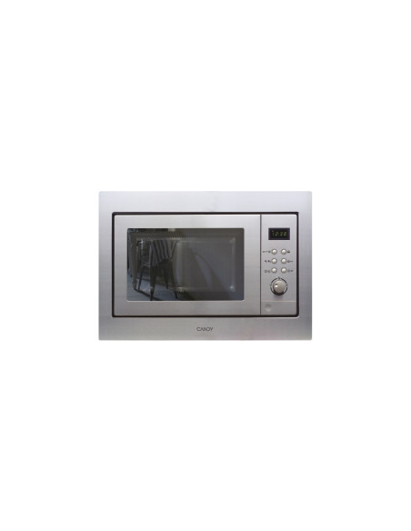 Candy CMGI201EX Acero inoxidable Microondas combinado Integrado 20 L