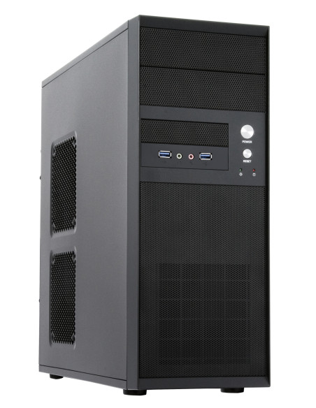 Chieftec CQ-01B-U3-OP carcasa de ordenador Midi Tower Negro