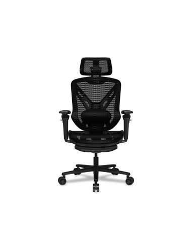 COUGAR CGR-SPD-GRB Silla para videojuegos universal Negro