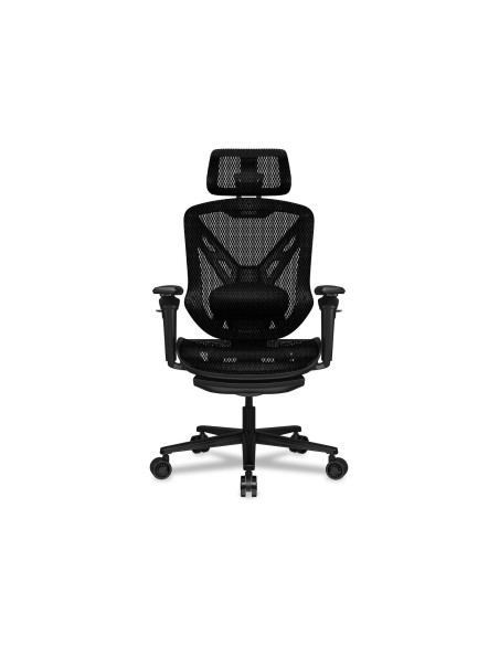 COUGAR CGR-SPD-GRB Silla para videojuegos universal Negro