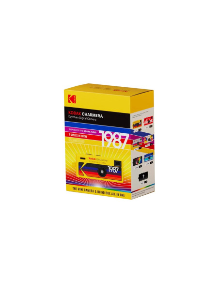Kodak Cámara compacta CHARMERA 1/4" Cámara compacta 1,6 MP CMOS 1440 x 1080 Pixeles Multicolor Diseño Vintage Sorpresa