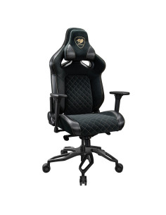 COUGAR CGR-T2F-GLB Silla para videojuegos universal Asiento acolchado