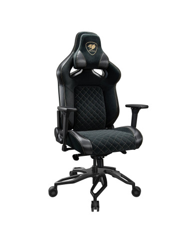 COUGAR CGR-T2F-GLB Silla para videojuegos universal Asiento acolchado
