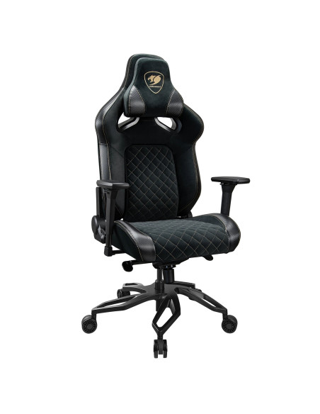 COUGAR CGR-T2F-GLB Silla para videojuegos universal Asiento acolchado