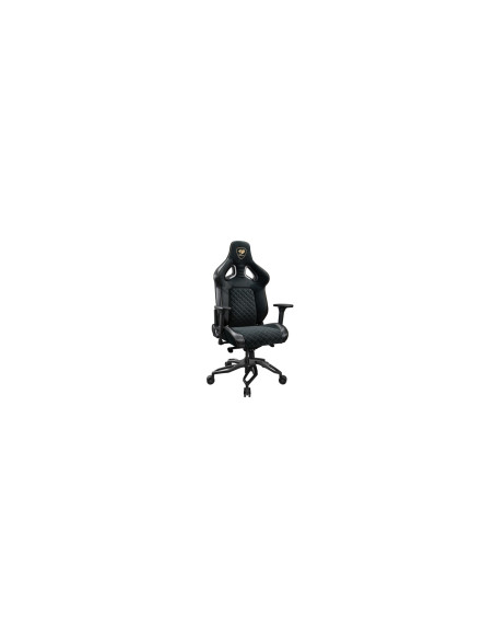 COUGAR CGR-T2F-GLB Silla para videojuegos universal Asiento acolchado