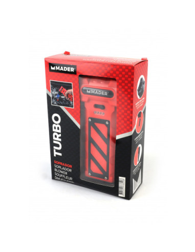 SOPLADOR DE AIRE TURBO A BATERIA MADER