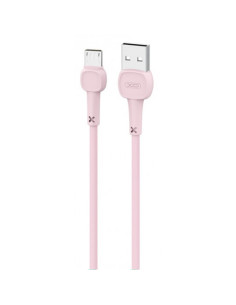 CABLE NB132 CARGA RAPIDA USB - MICRO USB | 2A | 1 METRO | ROSA XO