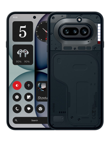 Nothing 4a 5G 12/256Gb Negro Smartphone