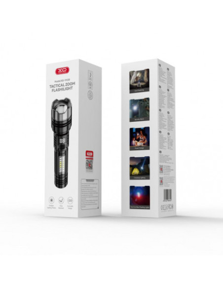 LINTERNA MULTIFUNCION LED 450 LUMENS YH20 XO