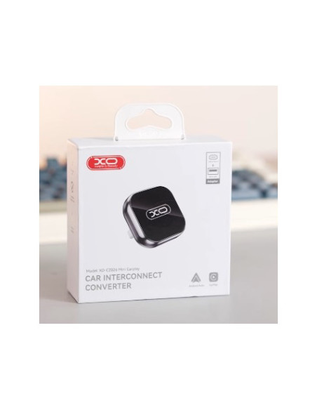 CONVERSOR USB PARA CARPLAY INALAMBRICO CZ026 XO