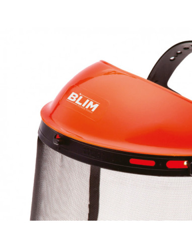 VISERA DE PROTECCIÓN CON MALLA DE ACERO BLIM