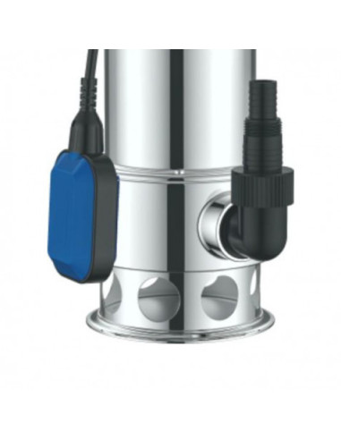 BOMBA SUMERGIBLE INOX AGUAS SUCIAS 1HP BLIM