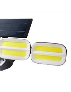 FOCO SOLAR CUÁDRUPLE CON SENSOR 800LM ELBAT 2