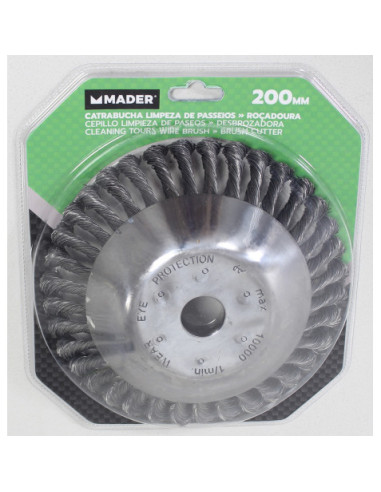 CEPILLO PARA DESBROZADORA 200MM MADER