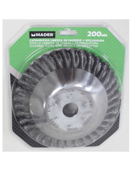 CEPILLO PARA DESBROZADORA 200MM MADER