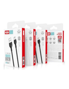 CABLE 2.1A USB A TIPO C 2 METROS BLANCO NB200 XO 2