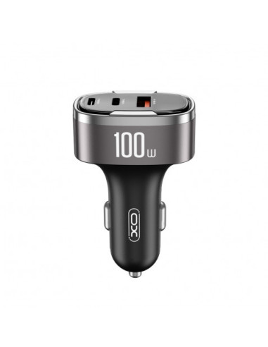 CARGADOR MECHERO CC61 3XUSB 100W XO