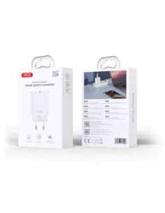 CARGADOR CON PUERTO TIPO C 20W CE32 XO 2