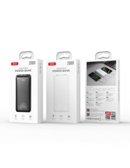 POWERBANK 20000MAH PB313 BLANCOXO