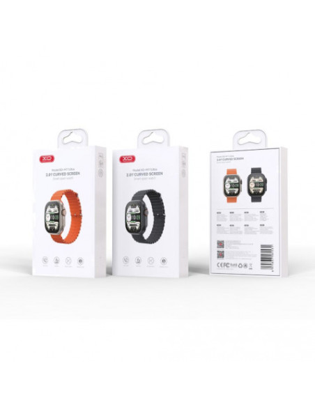 SMARTWATCH M11 ULTRA 2.01\" PANTALLA CURVA | NARANJA XO