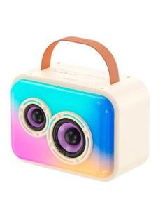 ALTAVOZ KARAOKE RGB 20W CON MICROFONO INALAMBRICO F54 XO 2