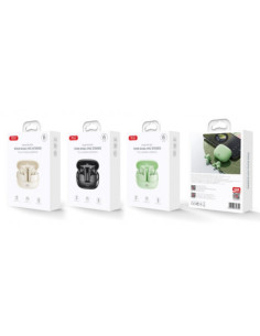 AURICULARES TWS X34 CLIP DEPORTIVO NEGROS XO 2