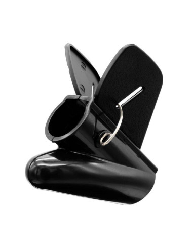 ORGANIZADOR DE CABLE AISENS FLEXIBLE 25MM 2M BLACK