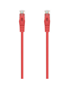 CABLE DE RED CAT.6 UTP 0.5M AISENS RED 2