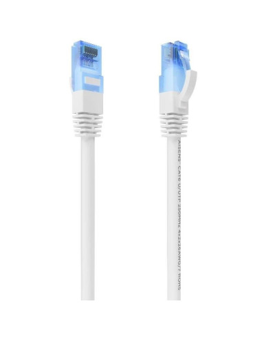 CABLE DE RED CAT.6 UTP 0.5M AISENS WHITE