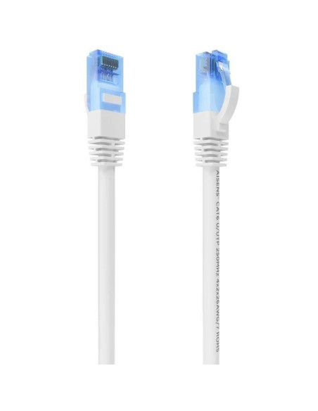 CABLE DE RED CAT.6 UTP 0.5M AISENS WHITE