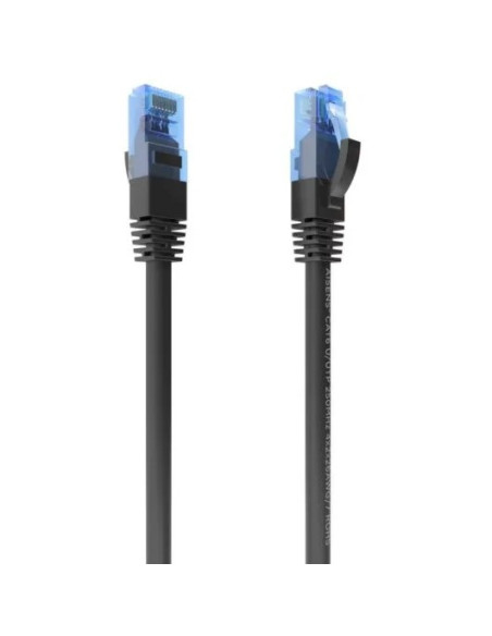 CABLE DE RED CAT.6 UTP 0.25M AISENS BLACK