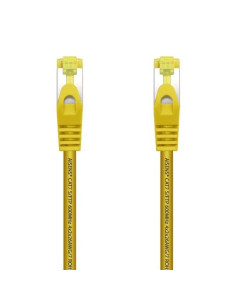 CABLE DE RED CAT.7 S/FTP 0.5M AISENS YELLOW
