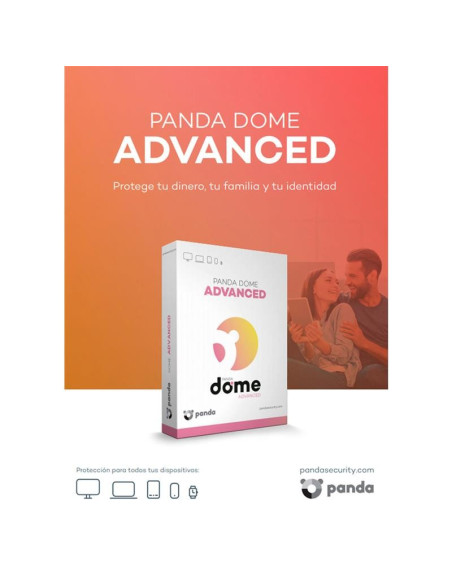 ANTIVIRUS PANDA DOME ADVANCED 1 LIC 1 YEAR (LIC. ELECTRONICA)