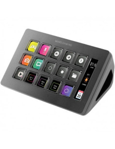 STREAM DECK SLIM MARS GAMING MSD-ONE | 15 TECLAS LCD | NEGRO