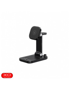 SOPORTE CARGA INALAMBRICA MULTIPLE 4 EN 1 TK23 XO