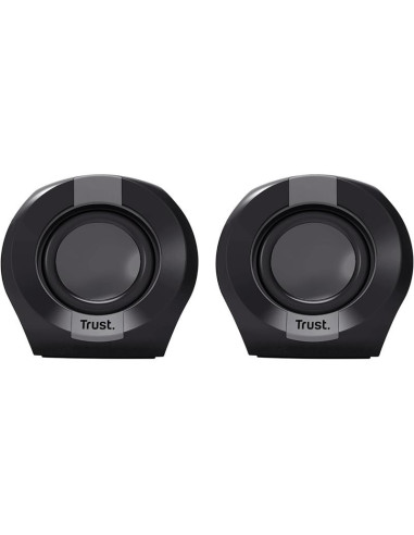 ALTAVOCES TRUST POLO USB 2.0 BLACK