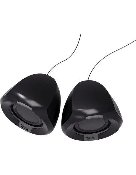 ALTAVOCES TRUST POLO USB 2.0 BLACK