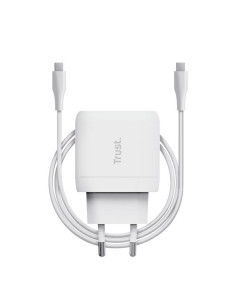 CARGADOR TRUST MAXO USB-C 45W 2M WHITE