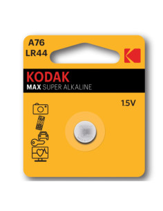 KODAK A76/LR44 BATERÍA LITHIUM 1.5V 1 UND (30986336/B)