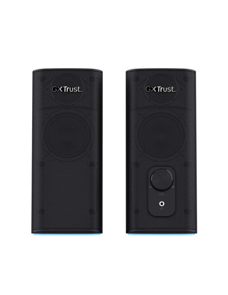 ALTAVOCES TRUST GXT 612 CETIC GAMING RGB 2.0 USB/WIRELESS BLACK