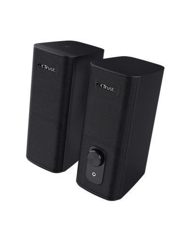 ALTAVOCES TRUST GXT 612 CETIC GAMING RGB 2.0 USB/WIRELESS BLACK