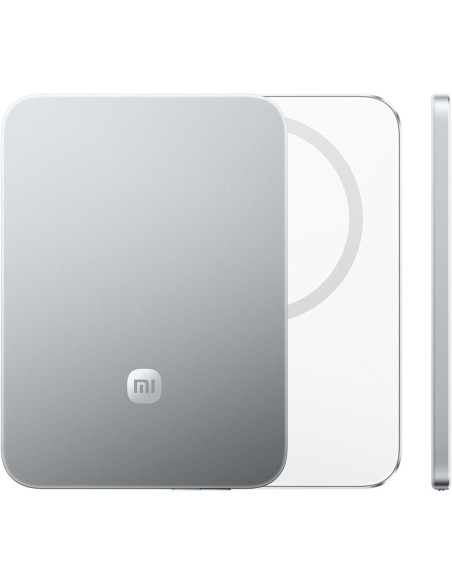 Xiaomi Power Bank 5000 mAh 15W Ultrathin Magnetic Glacier Silver (BHR08Z2GL)