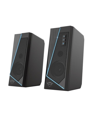 ALTAVOCES TRUST GAMING GTX 609 ZOXA RGB 2.0 SPEAKERSET