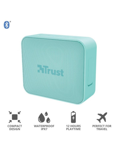 ALTAVOCES TRUST ZOWY WIRELESS BLUETOOTH MINT