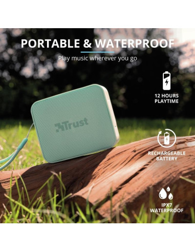 ALTAVOCES TRUST ZOWY WIRELESS BLUETOOTH MINT