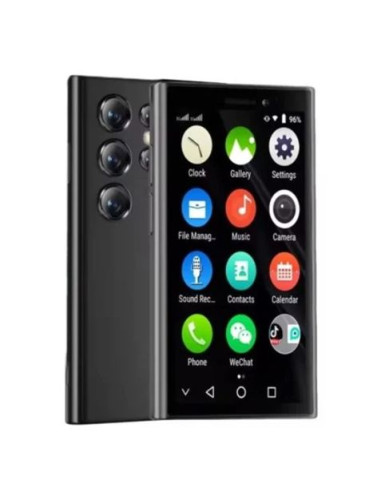 MINI TELEFONO MOVIL TIPO GALAXY NEGRO