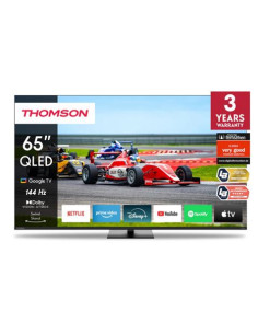 TELEVISOR LED 4K 65\" ULTRA HD | GOOGLE TV | 144HZ | THOMSON
