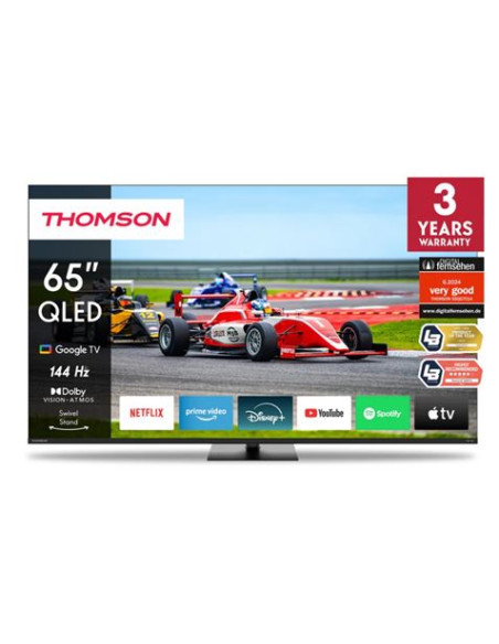 TELEVISOR LED 4K 65\" ULTRA HD | GOOGLE TV | 144HZ | THOMSON
